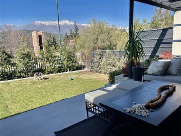 Venta / Casa / Lo Barnechea
