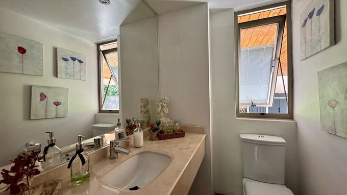 Baño visitas