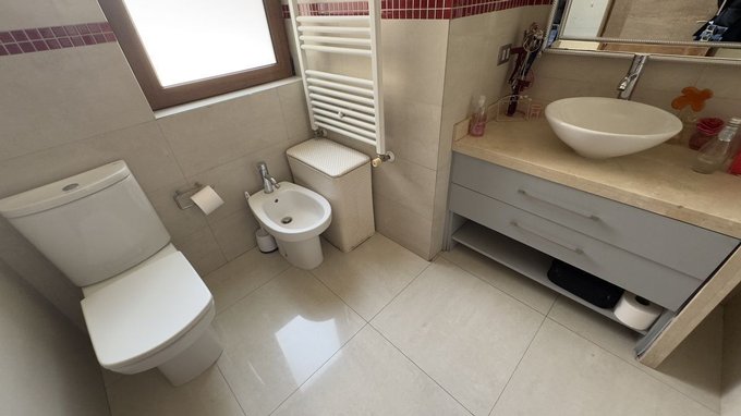 Baño habitación 1