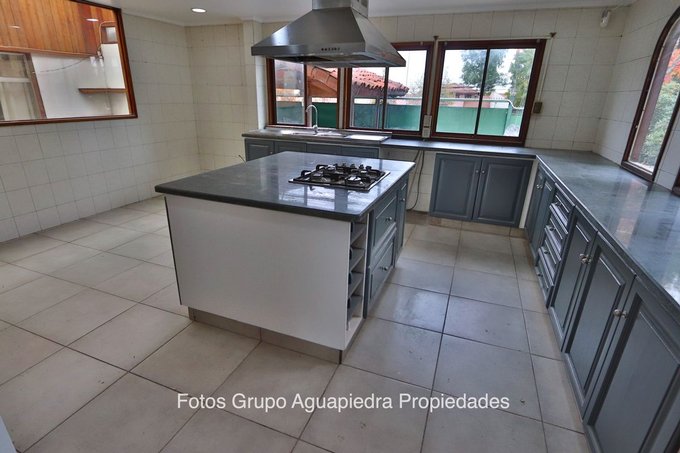 Piso 1: Cocina