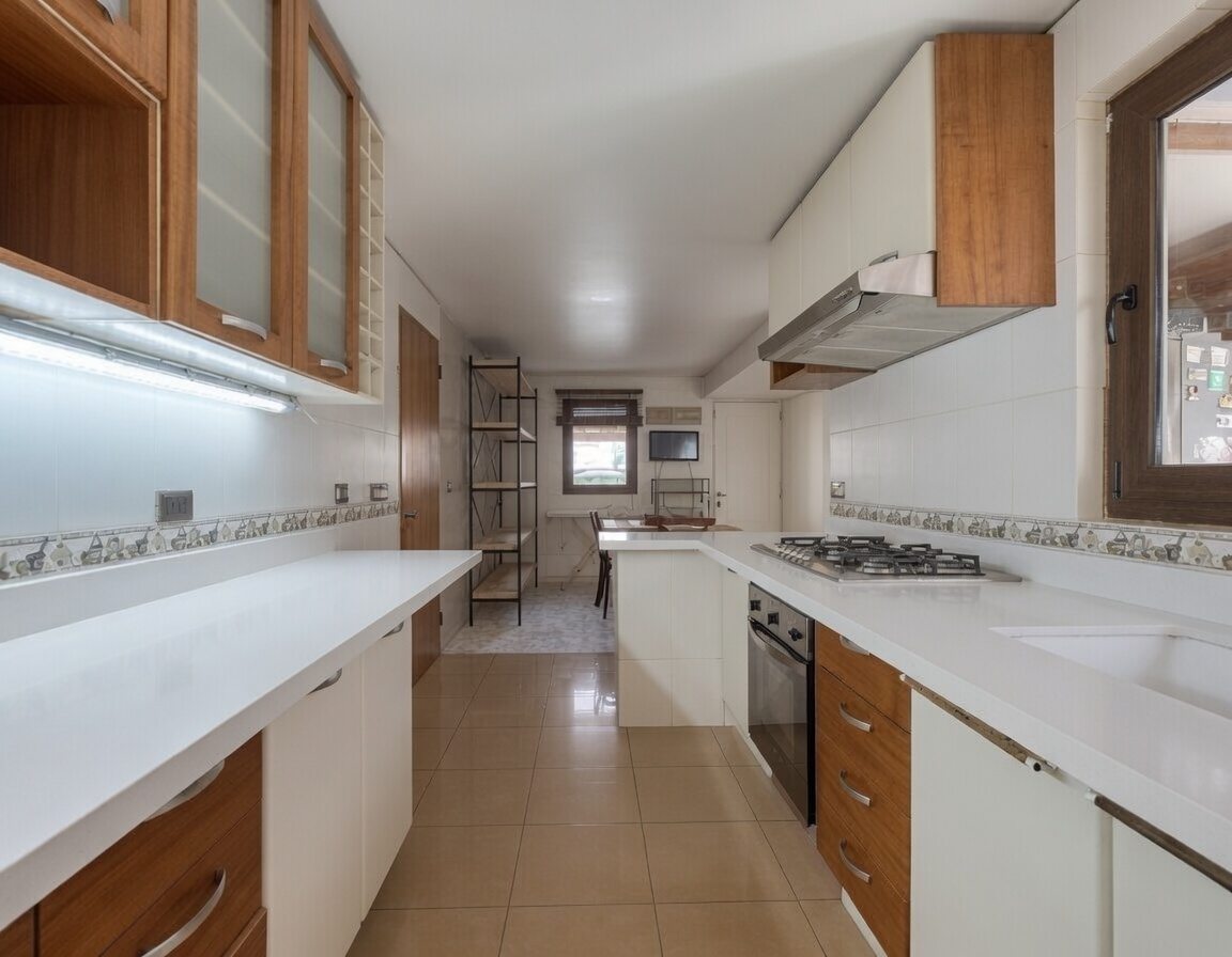 Cocina equipada