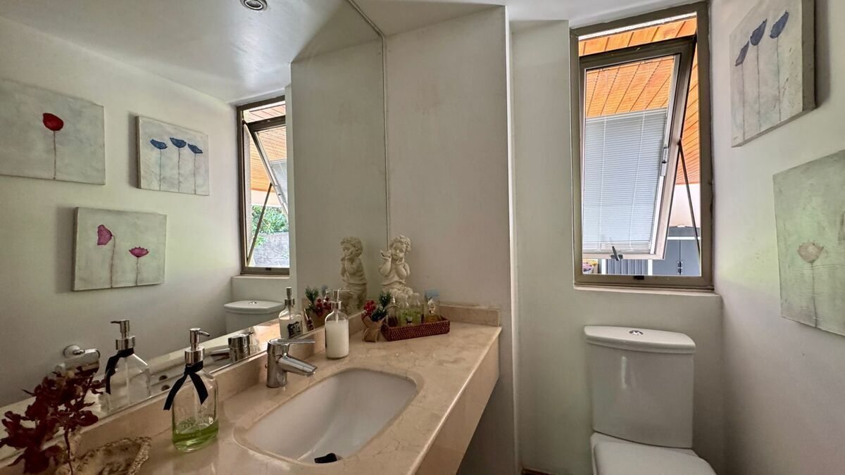 Baño visitas