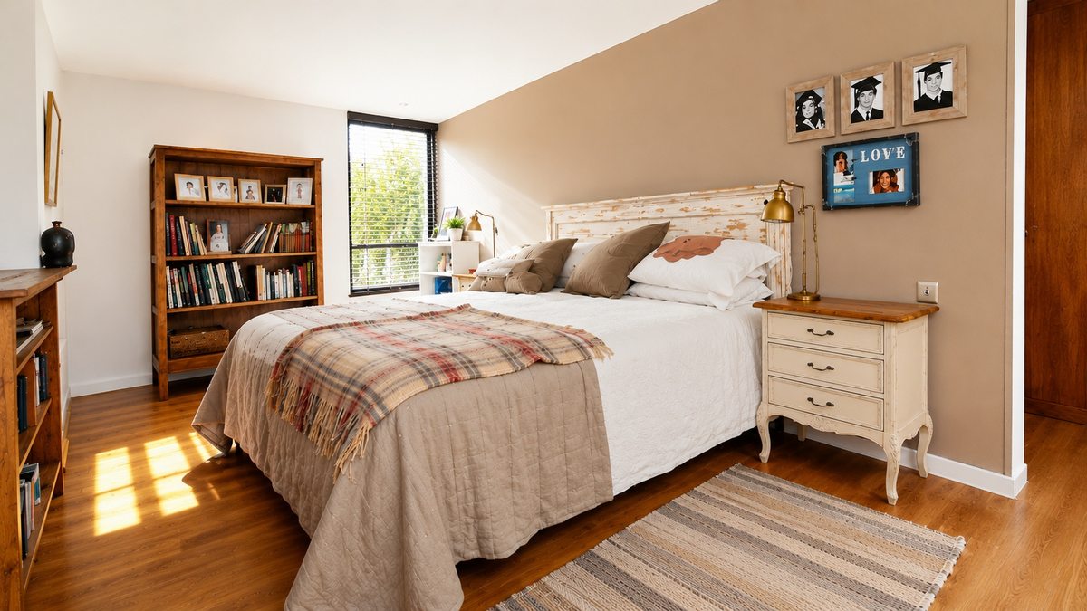 Dormitorio principal