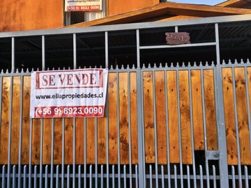 Venta / Casa / Lo Espejo