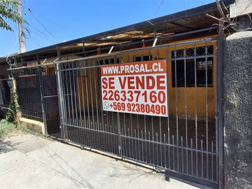 Venta / Casa / Lo Espejo