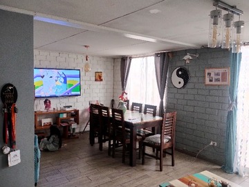 Sala de estar y comedor