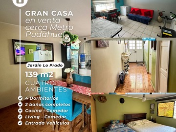 Venta / Casa / Lo Prado