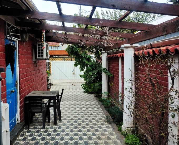 parrón estacionamiento