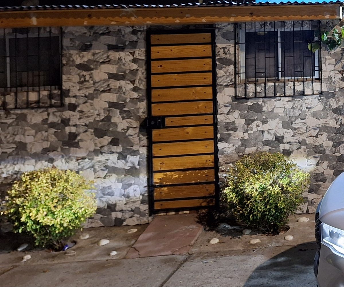 Entrada trasera
