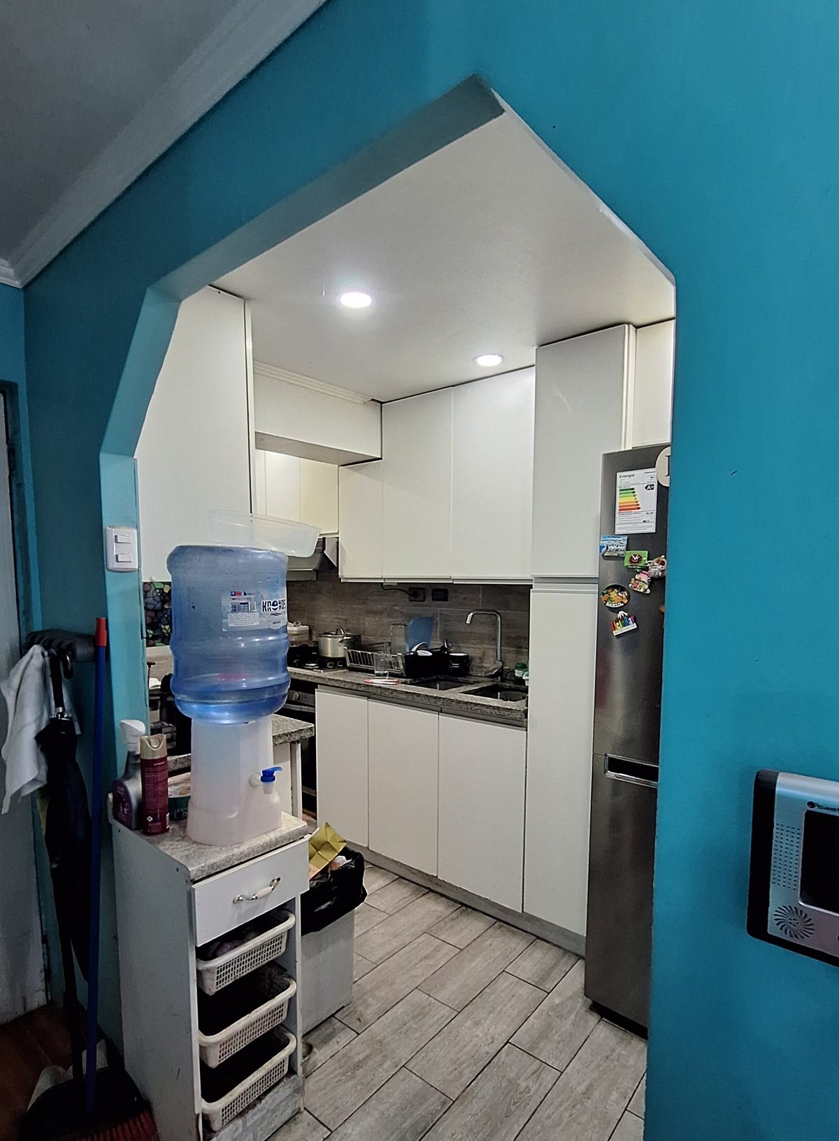 Cocina empotrada