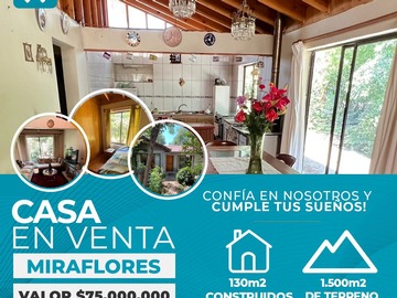 Venta / Casa / Longaví