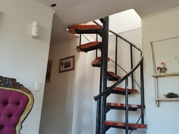 Escalera tipo caracol