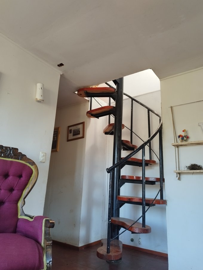 Escalera tipo caracol