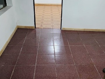 Vista de cocina hacia living depto 1