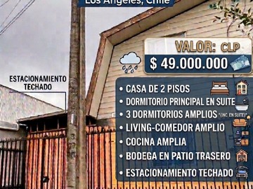Venta / Casa / Los Ángeles