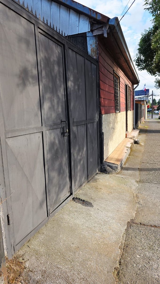 Fachada casa exterior