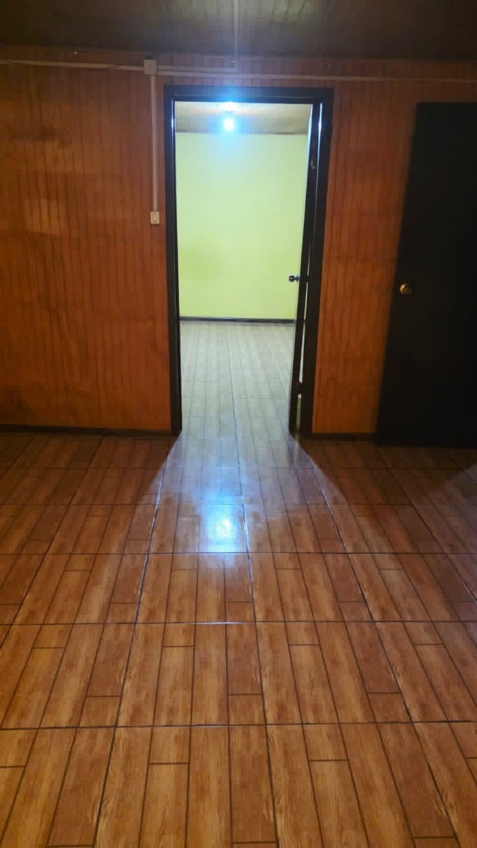 Vista de living hacia dormitorio principal