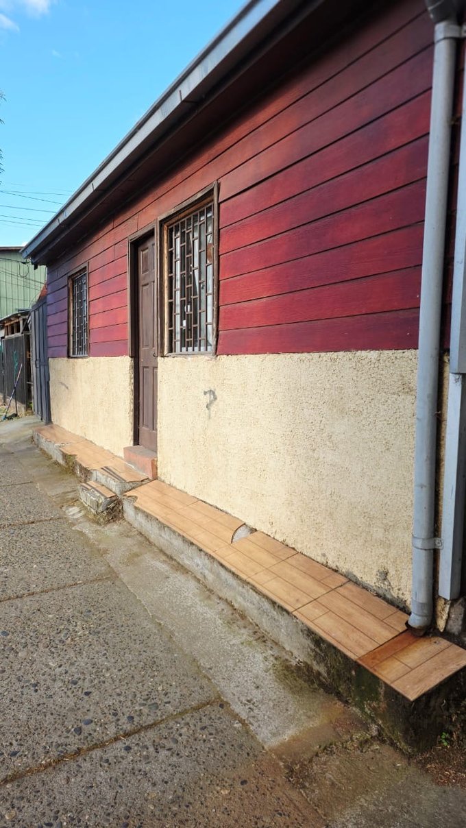 Fachada casa exterior