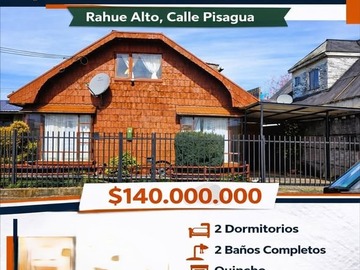 Venta / Casa / Los Lagos