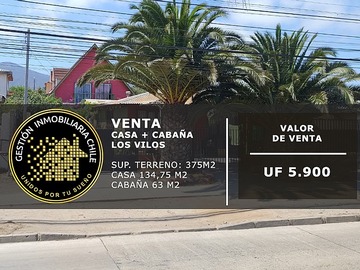 Venta / Casa / Los Vilos