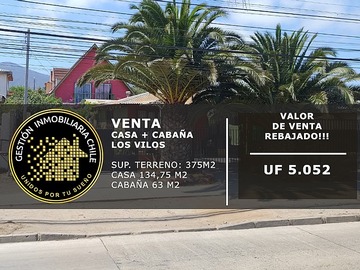 Venta / Casa / Los Vilos