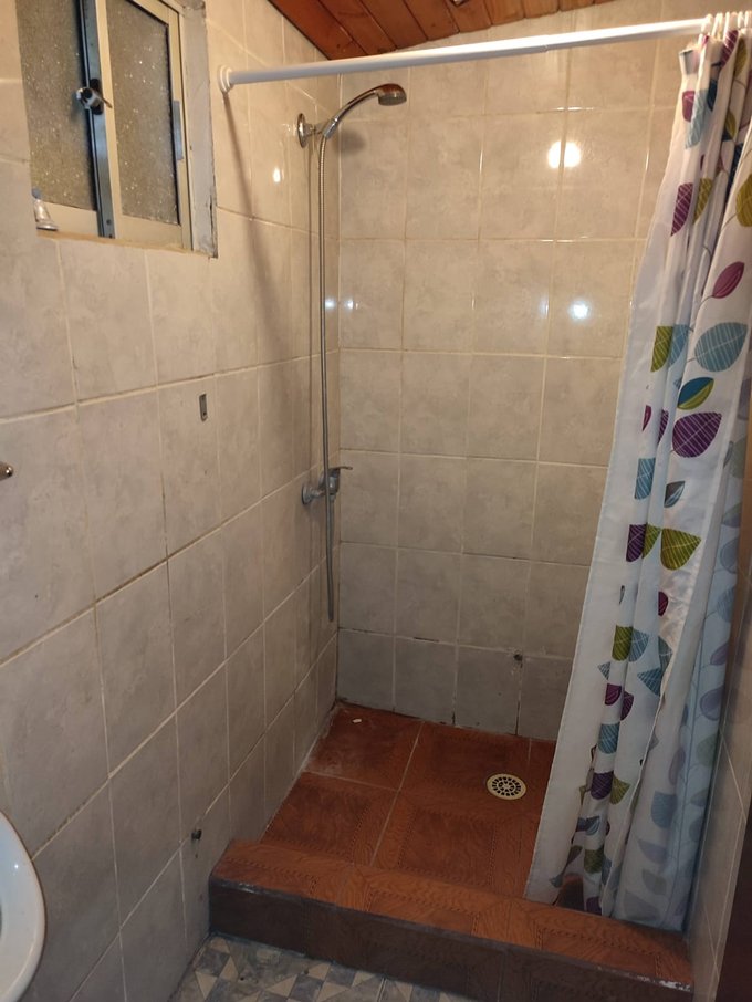 Ducha cabaña