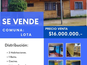 Venta / Casa / Lota