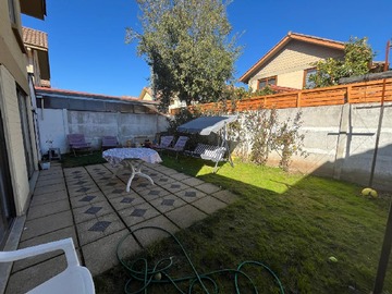 Patio interior