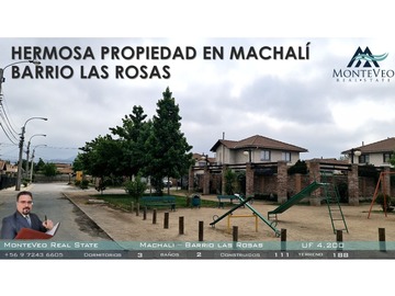 Venta / Casa / Machalí