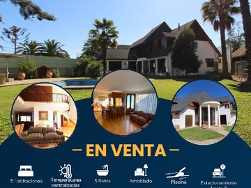 Venta / Casa / Machalí