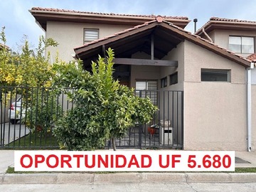 Venta / Casa / Machalí