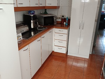 Amplia cocina