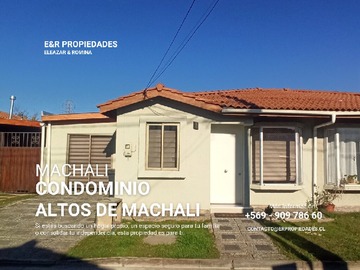 Venta / Casa / Machalí