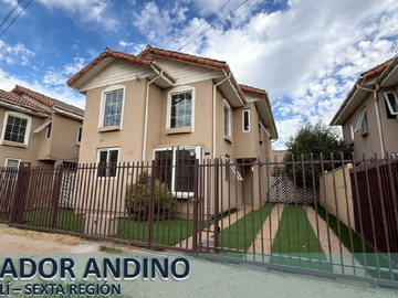 Venta / Casa / Machalí