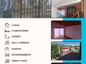 Venta / Casa / Machalí