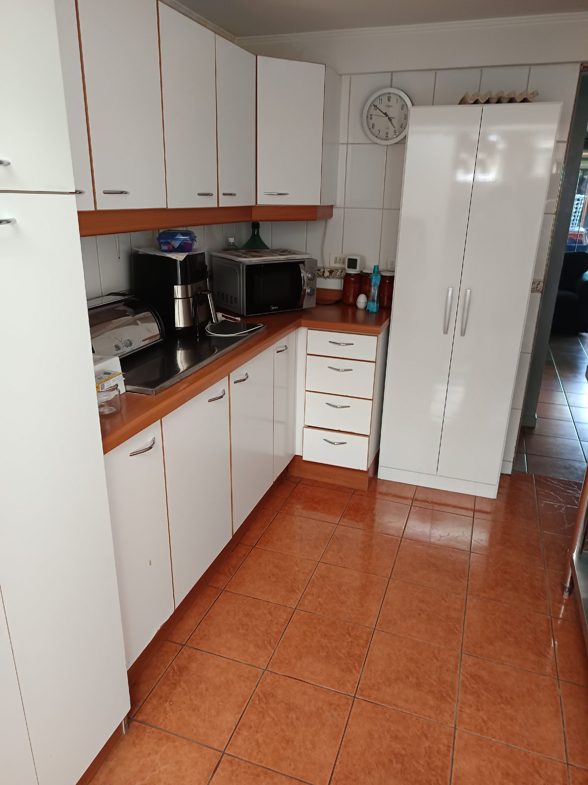 Amplia cocina