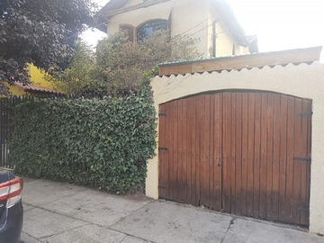 Venta / Casa / Macul