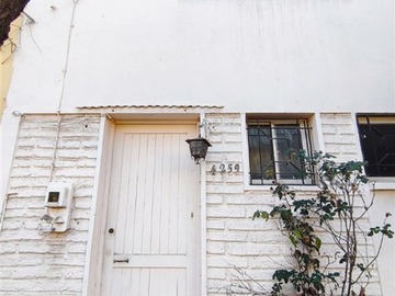 Venta / Casa / Macul
