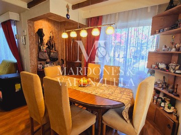 Venta / Casa / Macul