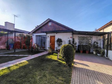 Venta / Casa / Macul