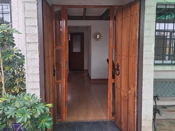 Venta / Casa / Macul