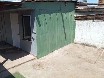 Depto interior y patio