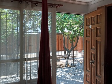 Desde living a entrada casa