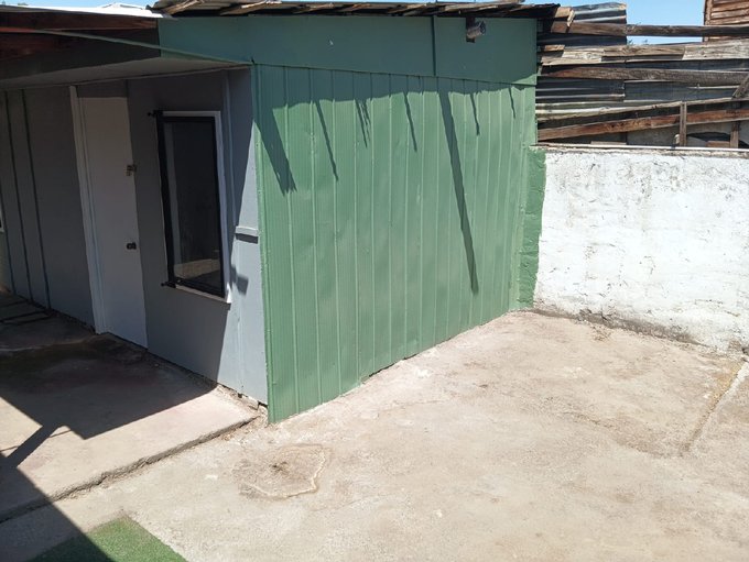 Depto interior y patio