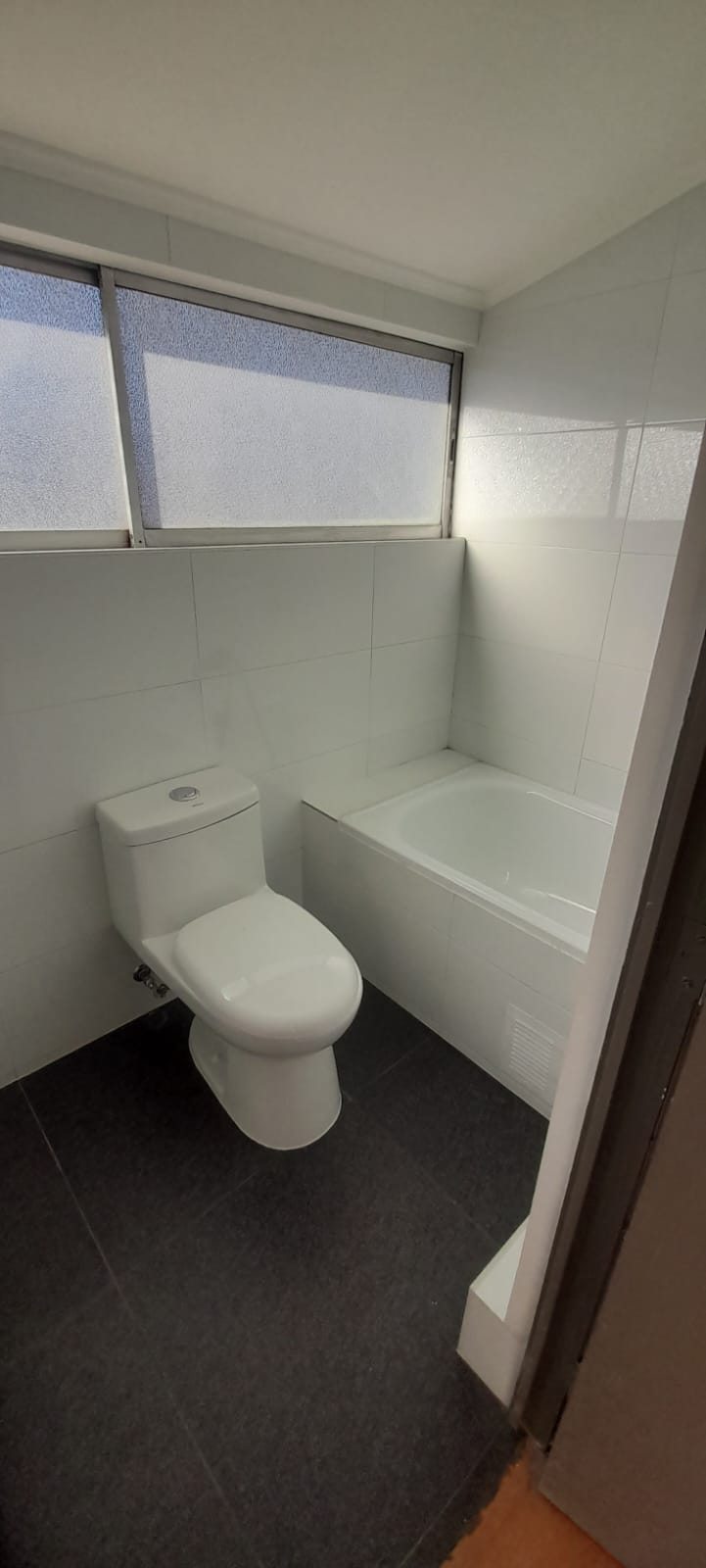 baño superior