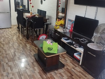 Living comedor desde la entrada