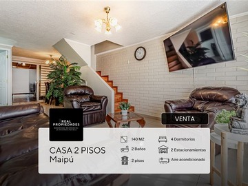 Venta / Casa / Maipú