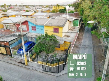 Venta / Casa / Maipú