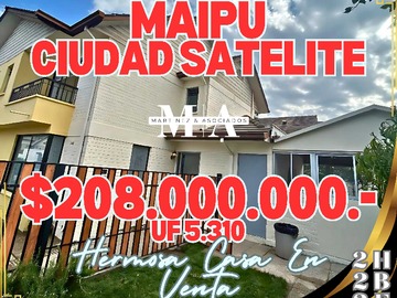 Venta / Casa / Maipú