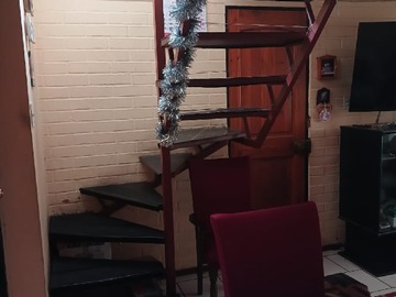 Escala al segundo piso